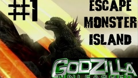 Adiraiju Plays Godzilla Unleashed: Part 1 (Escape Monster Island)