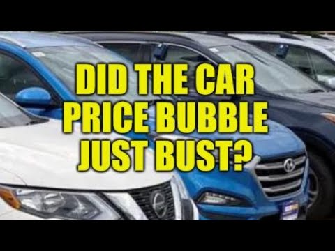 ⁣DID THE CAR PRICE BUBBLE JUST BUST? TOYOTA CUTS PRODUCTION, ENDLESS QE, BANK LIQUIDITY, LOANS, DEBT