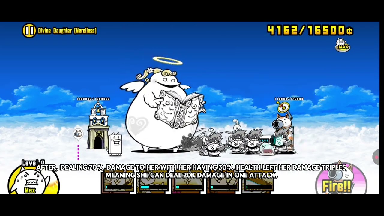 Beating Divine Daughter(Merciless) 