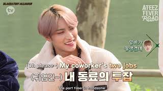 [ENG SUB] ATEEZ FEVER ROAD Ep.5