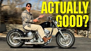 Early 2000s Custom Choppers Are Actually Awesome (Sometimes)...
