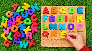 Learn ABC English Letters with Game | Complete Alphabet Challenge | Educational Toys for Toddlers screenshot 2