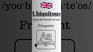 How to pronounce Ubiquitous Correctly-British Accent  #pronouncecorrectly #english