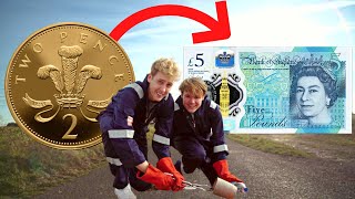 We Melted Coins and Sold them for Profit by Josh & Archie 292,920 views 2 years ago 9 minutes, 6 seconds