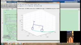 Cornell Autonomous Bicycle: Steer By Wire Simulation by Shihao