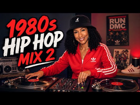 Dj Summer Boogie | 1980s Old School Hip Hop Mix 2 | Classic Rap & Golden Era Vibes