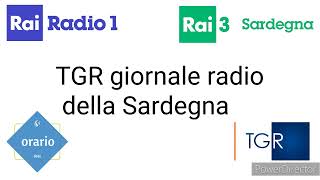 *CREAZIONE* Rai Radio 1 visual radio passaggio da programmazione nazionale a regionale Sardegna