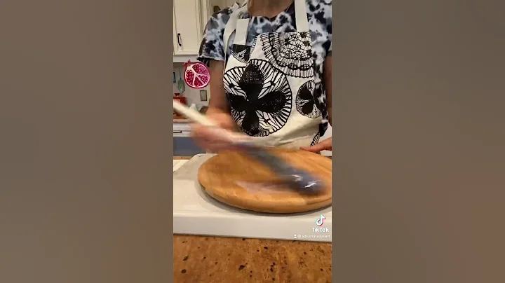 Meet my new Lazy Susan made out of handmade cerami...