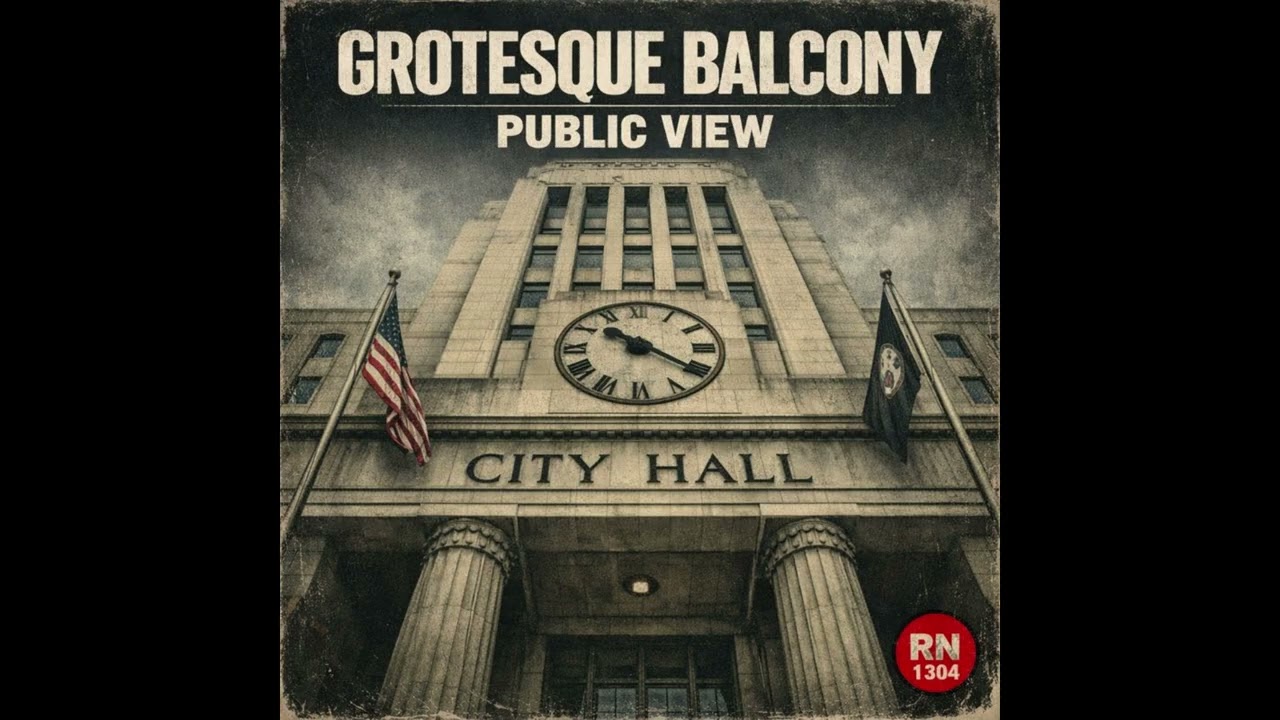 Grotesque Balcony - Public View - Red Note Jazz