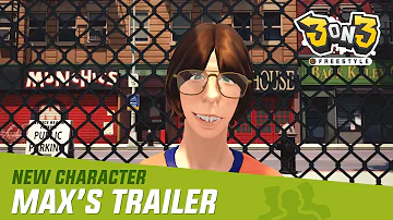 New Character Update Full Teaser: Max | 3on3 FreeStyle