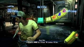 [PC] Resident Evil 6 - Ellis - The Mercenaries No Mercy - Rooftop Mission (2,145k)