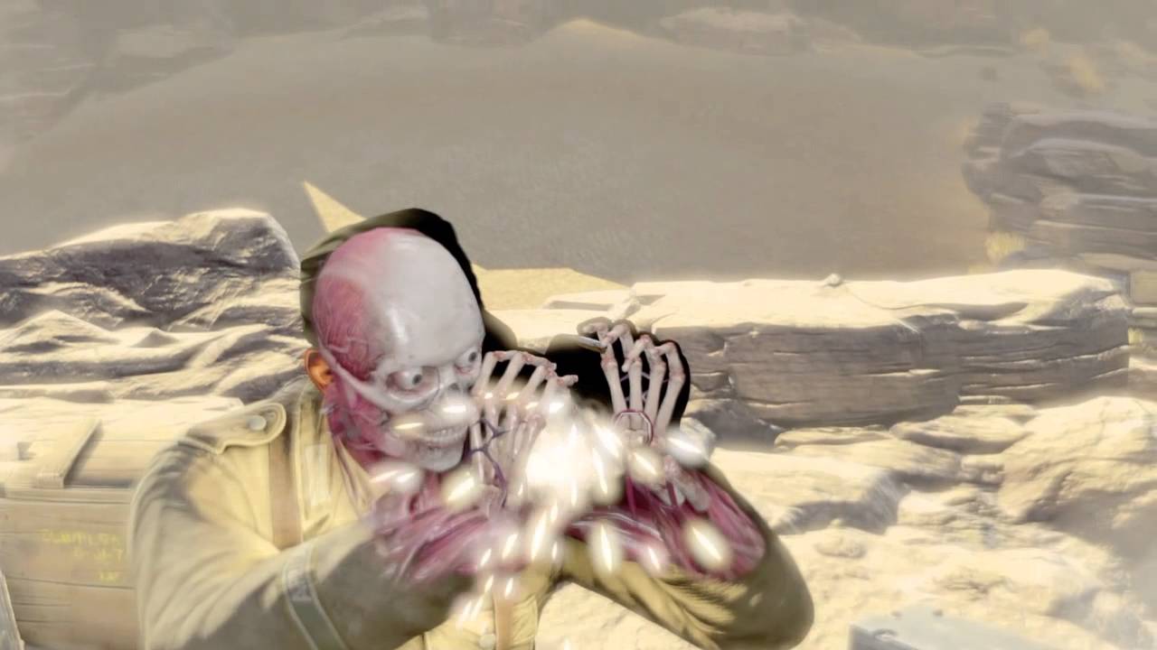 Sniper Elite 3 - Sniper Cutscene Compilation