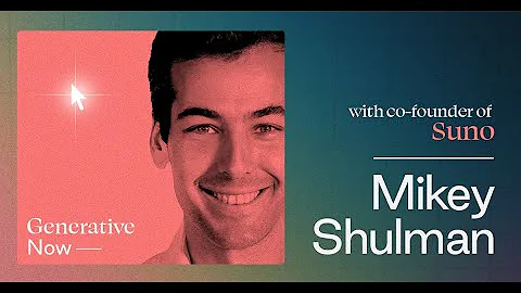 Mikey Shulman: Suno and the Sound of AI Music