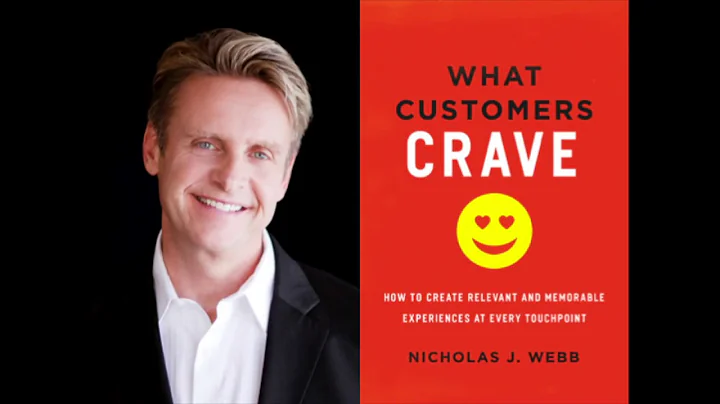 "What Customers Crave" by Nicholas Webb