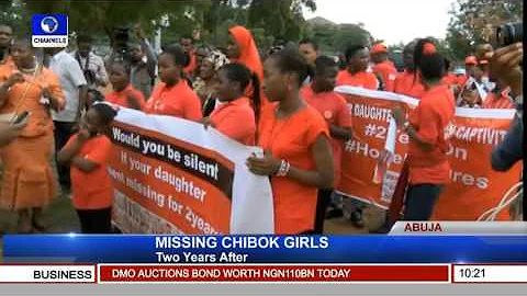 Memorial Service For Abducted Chibok Girls Pt.2