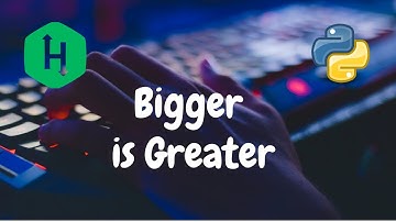 55 - Bigger is Greater | Implementation | Hackerrank Solution | Python