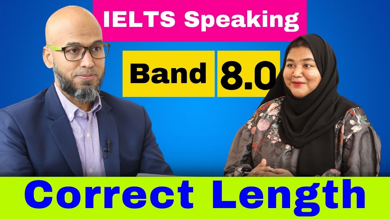 Тест IELTS Speaking Band 8 | 2024