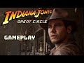 🔴LIVE - Adventuring Like Indy! Playing Indiana Jones and the Great Circle!!