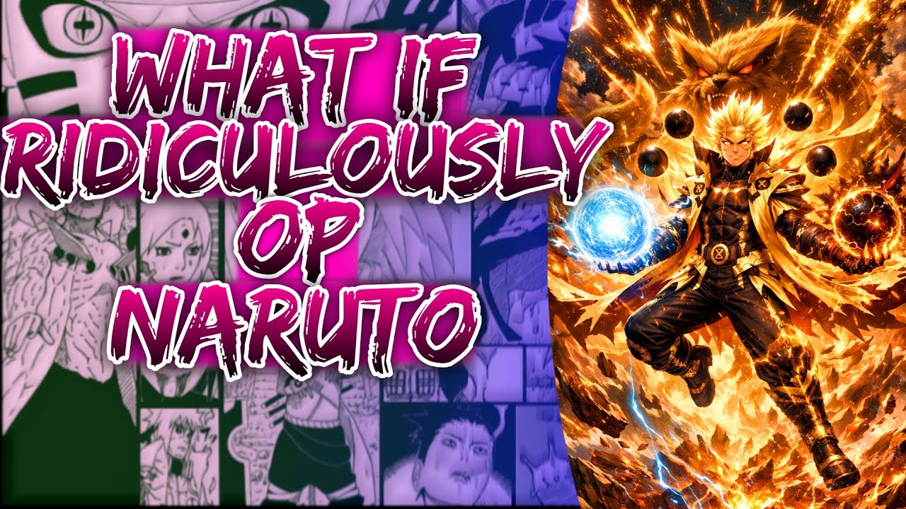 What If Ridiculously Op Naruto ||