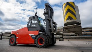 How the Linde E160 wins over even die-hard diesel fans