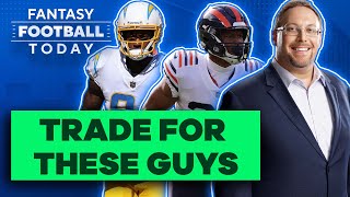 TRADE FOR THESE GUYS! WEEK 10 TRADE TARGETS | 2021 Fantasy Football Advice