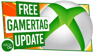 How To Change Your Xbox Gamertag FOR FREE | Brand New Gamertag Update!