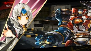 [Elsword] Transcendence Code Nemesis 2-X Dungeon Play (Elder Secret Dungeon)