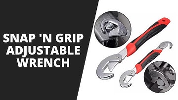 Snap ´N Grip Adjustable Wrench