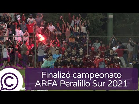 Las finales del campeonato de fútbol ARFA Peralillo Sur 2021