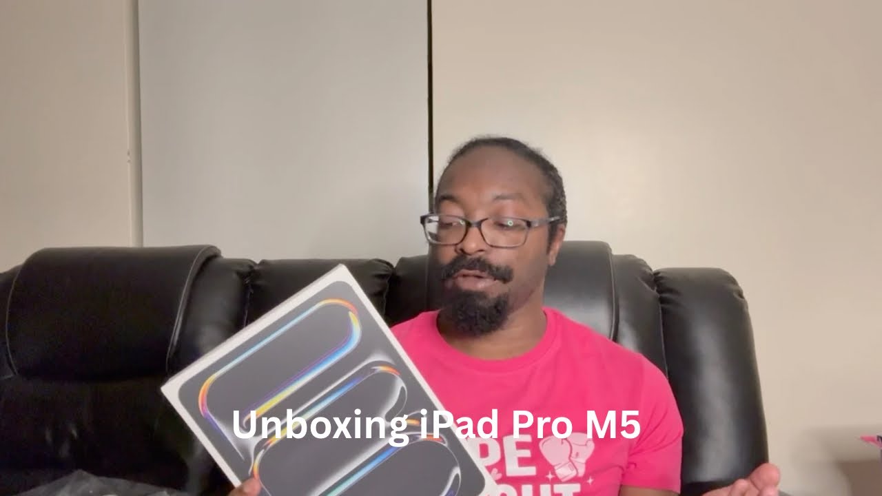 Unboxing iPad Pro M5 512GB | Ultimate Guide to Choosing the Right iPad