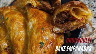 How to make empanadas ( under 30 min) fast and yummy