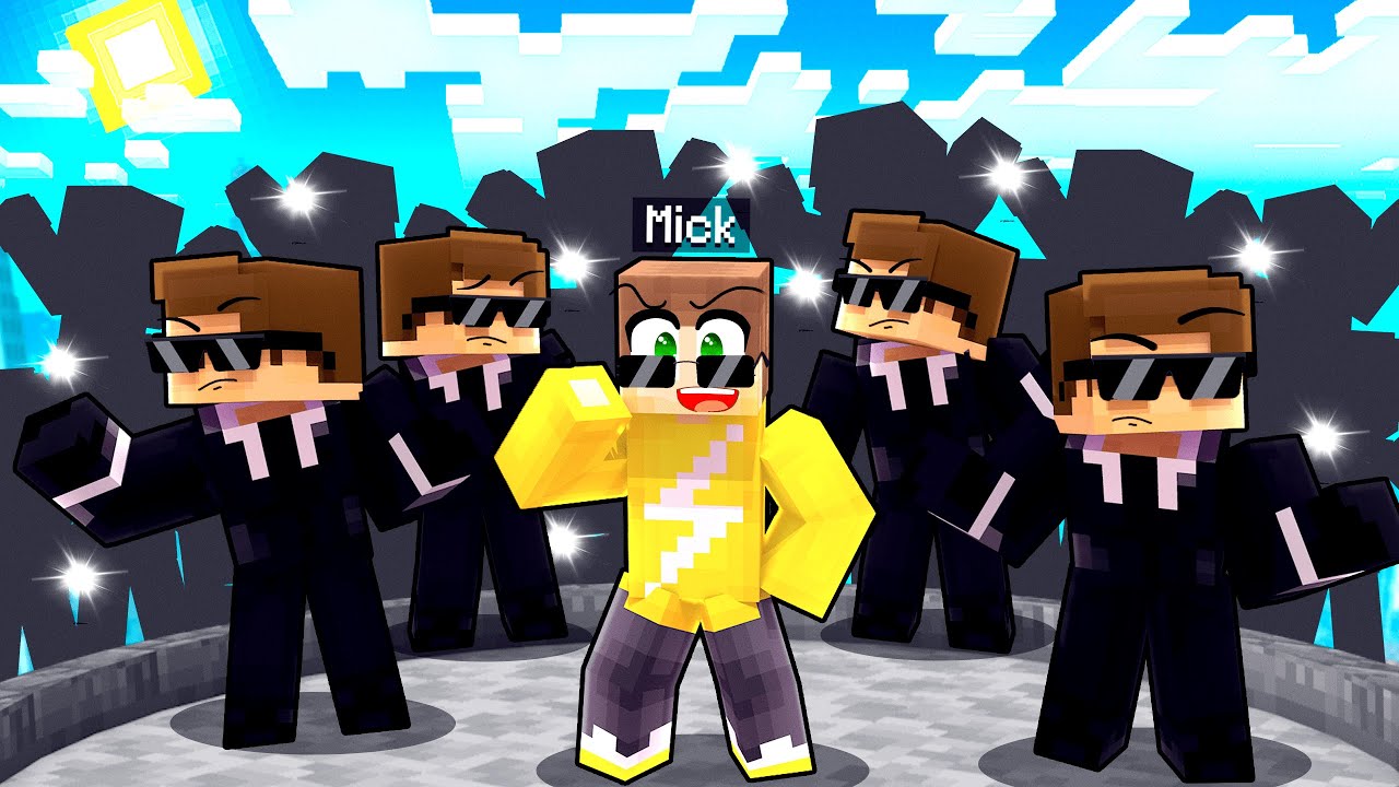 Mick Heeft 10000 Bodyguards Minecraft Survival