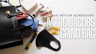 what fits in MARC JACOBS snapshots bag [INDO]