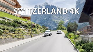 Driving into Stunning Grindelwald - Switzerland 4K HDR