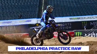 Philadelphia RAW Practice - Supercross 2024 ft Jett Lawrence/ Webb /Tomac & more