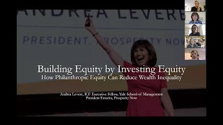Building Equity by Investing Equity