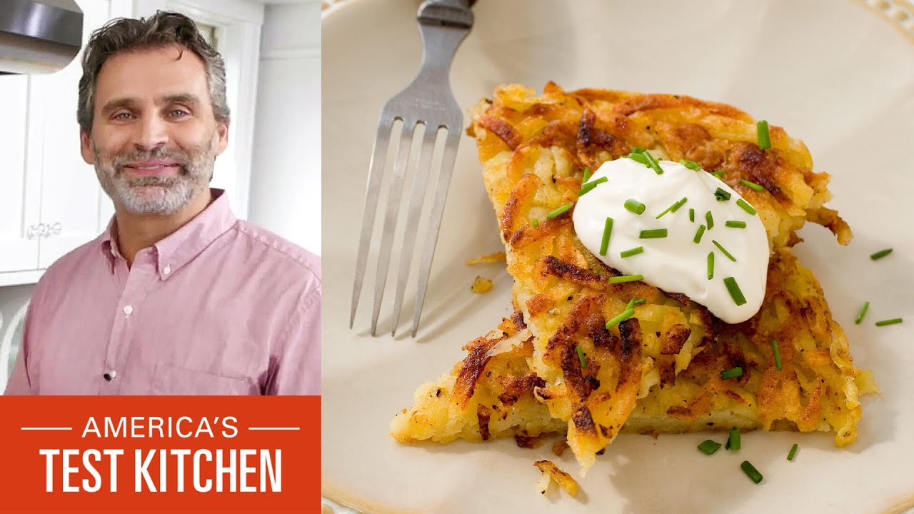 Как приготовить картофельный рёсти