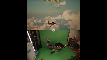 Green Screen Tricks In Unreal Engine - Green Screen Before And After 3D VFX