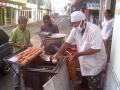 Making Buñuelos in Colombia