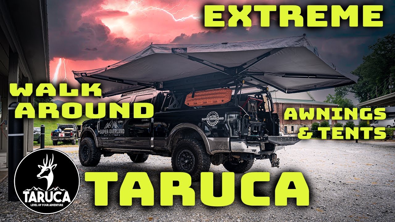 Taruca Extreme Awnings & Tents walk around YouTube