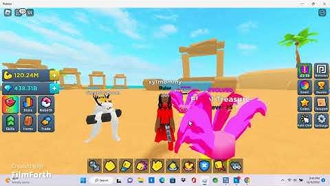 Training Simulator Best Stuff in the game showcase (Roblox)