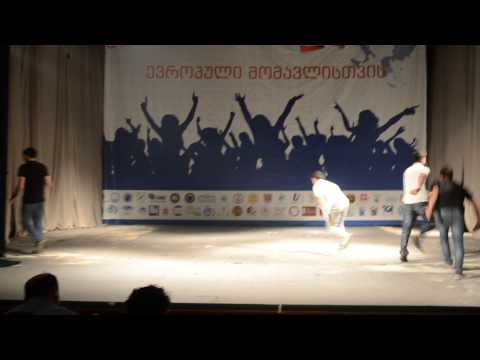 სიც-ილია (ილიაუნის მსკ გუნდი) სტუდენტური დღეების 2014-ზე