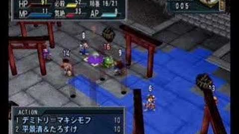 Namco X Capcom - Gameplay (Ch11 - Part 4/7)