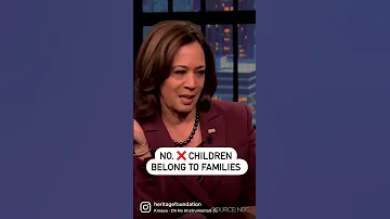 Who Kamala Thinks Your Children Belong To Shorts 