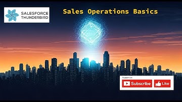 Sales Operations Basics | Get to Know Sales Operations