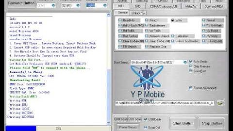 MICROMAX A106 FLASHING