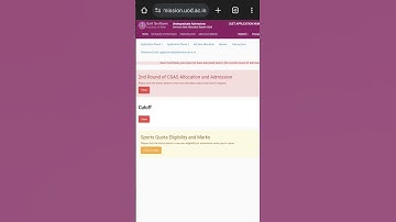 😭 No College Alloted in Round 2 Csas Delhi University | CUET DU  cut off 2024