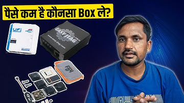 Which Box to Buy if You Have Less Money? | F64, Easy Jtag And Ufi Box Which Box to Buy