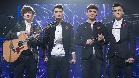 Union J sings Coldplay