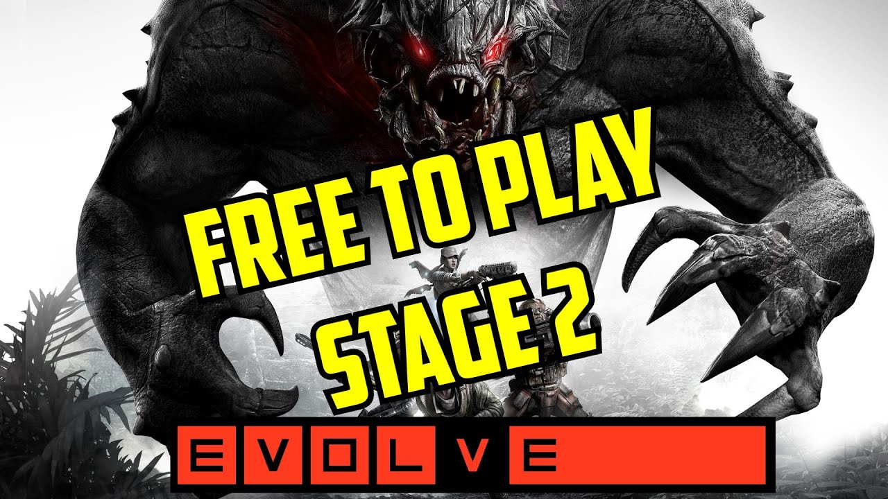 Evolve FREE PLAY 2 - YouTube